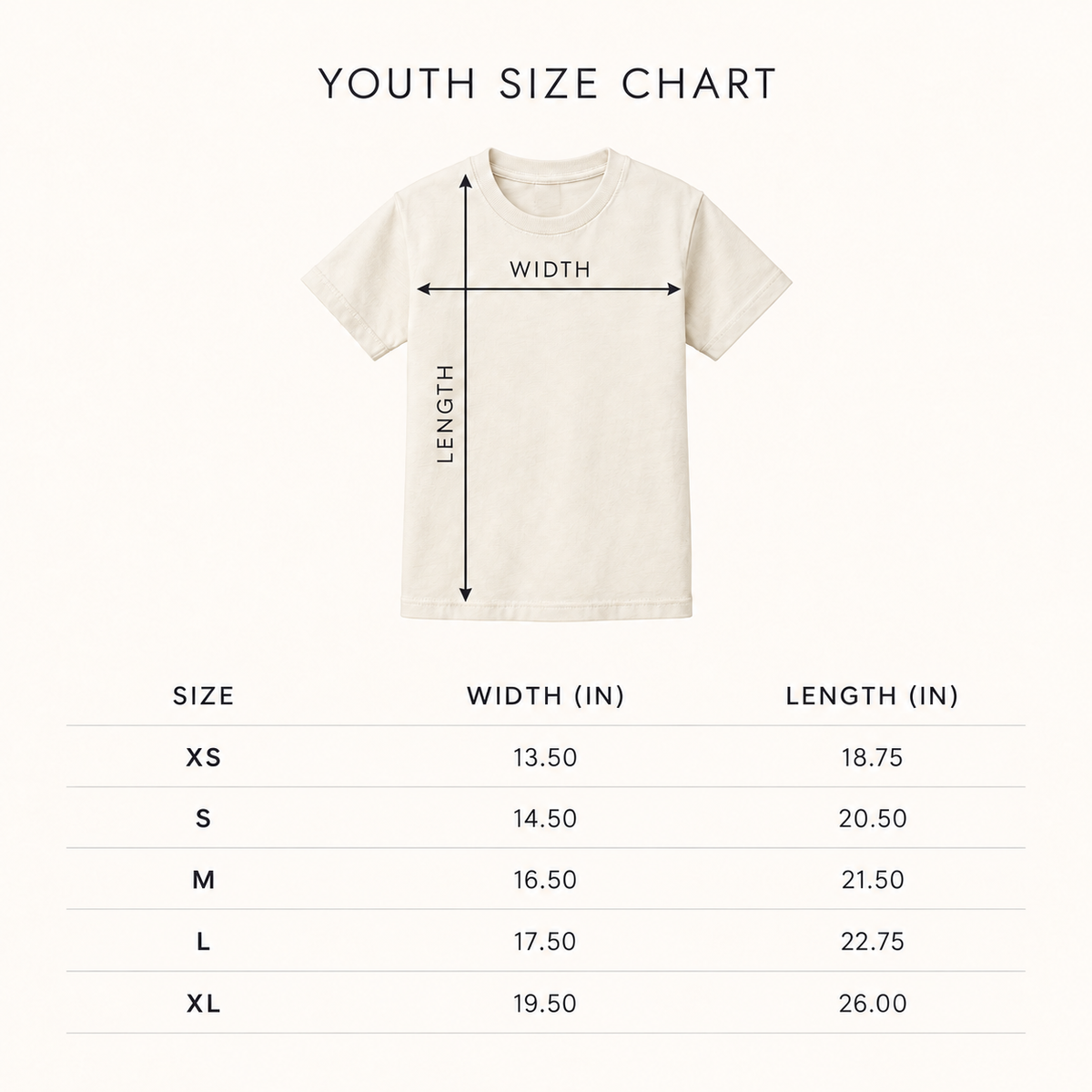 Bread of Life Graphic Tee – Pepper (Youth)