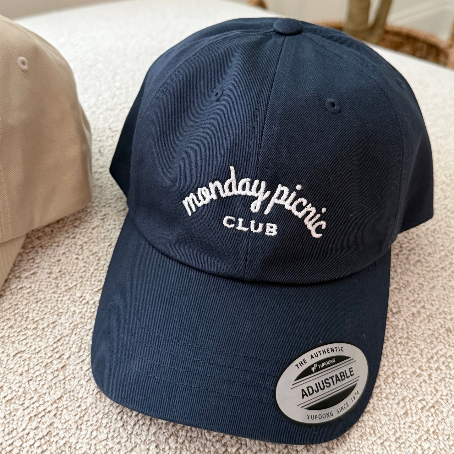 Monday Picnic Logo Embroidered Hat