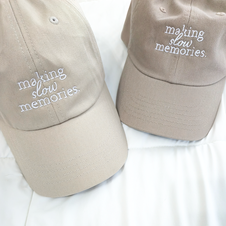 Making Slow Memories Mom & Mini Matching Hat Set