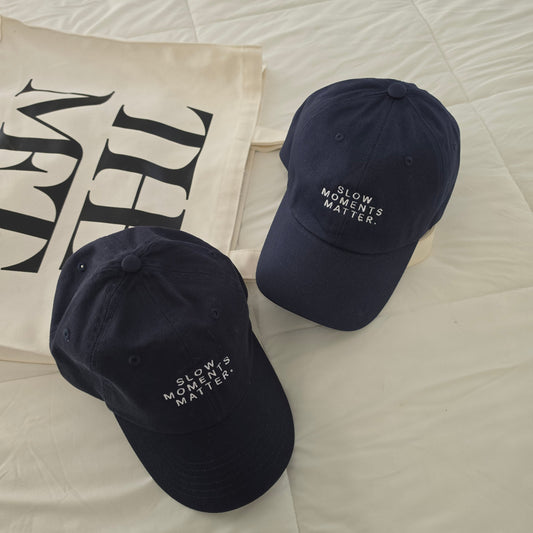 Slow Moments Matter Mom & Mini Matching Hat Set
