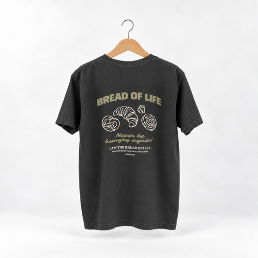 Unisex Bread of Life Graphic Tee – Pepper