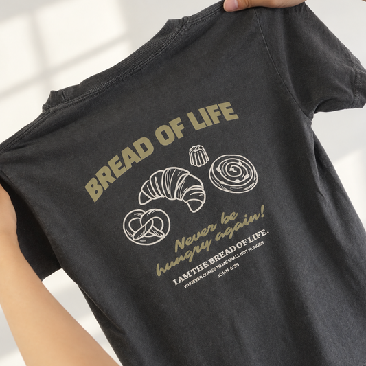 Bread of Life Graphic Tee – Pepper (Youth)