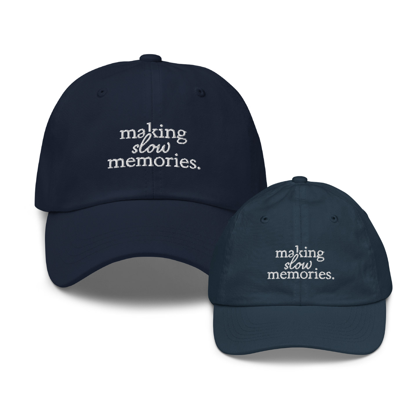 Making Slow Memories Mom & Mini Matching Hat Set