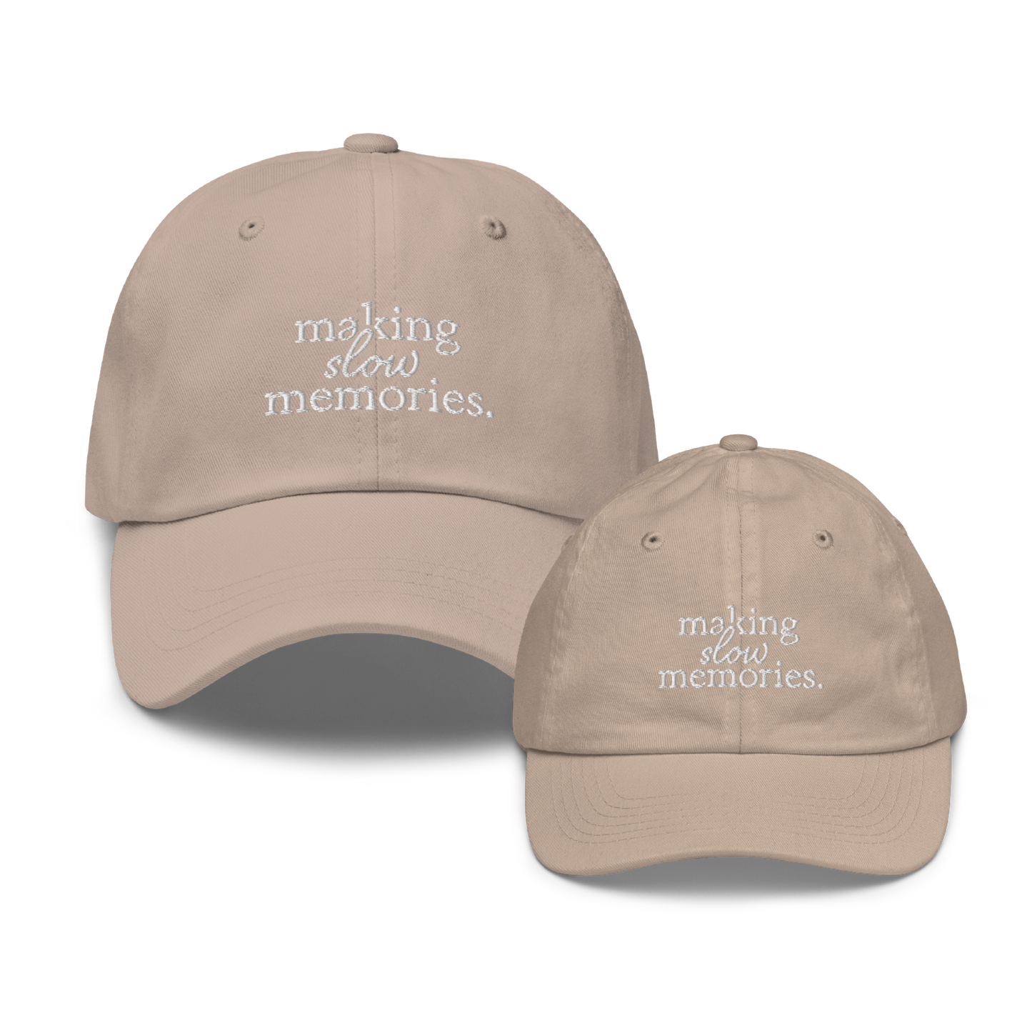 Making Slow Memories Mom & Mini Matching Hat Set