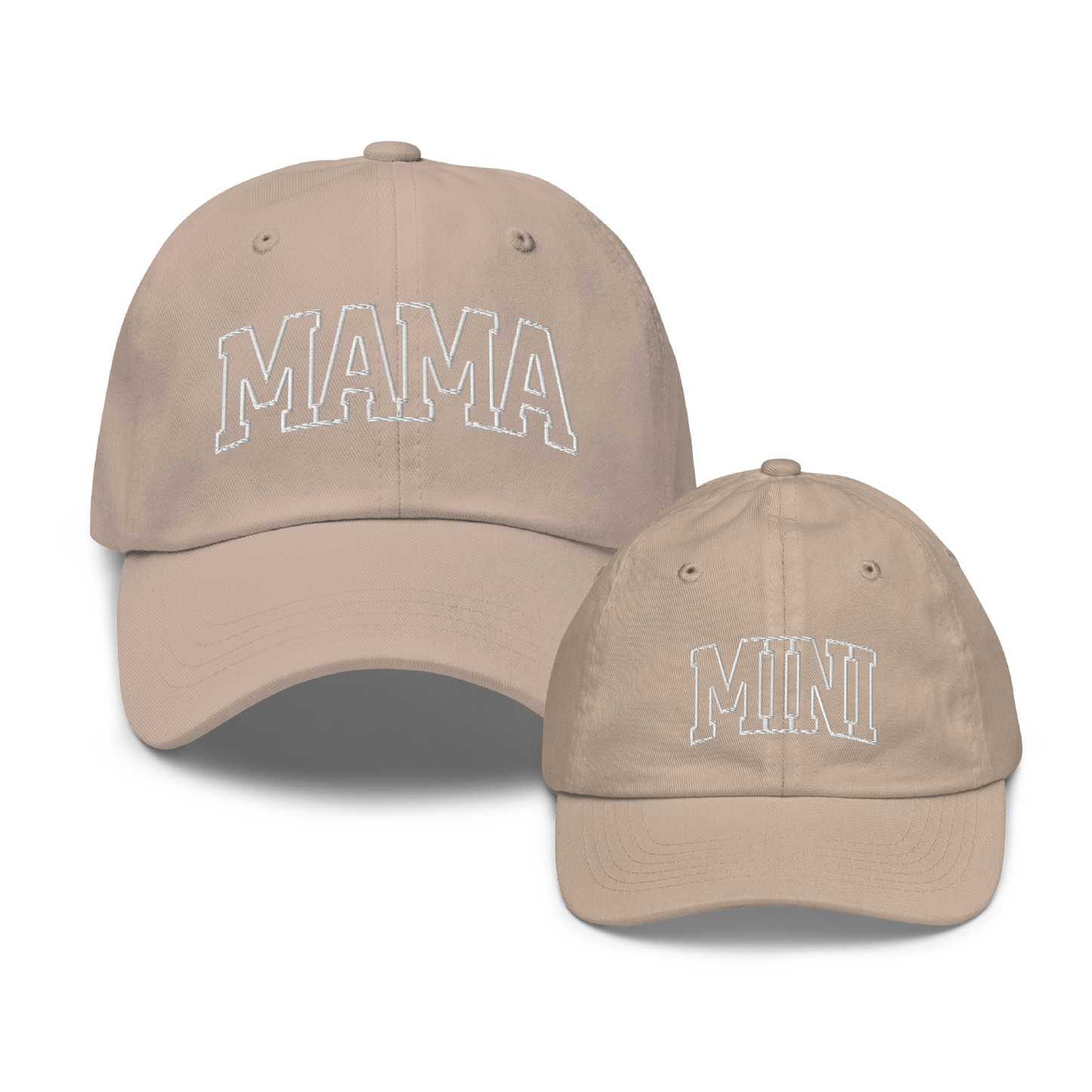 Mini & Mama Matching Hat Set