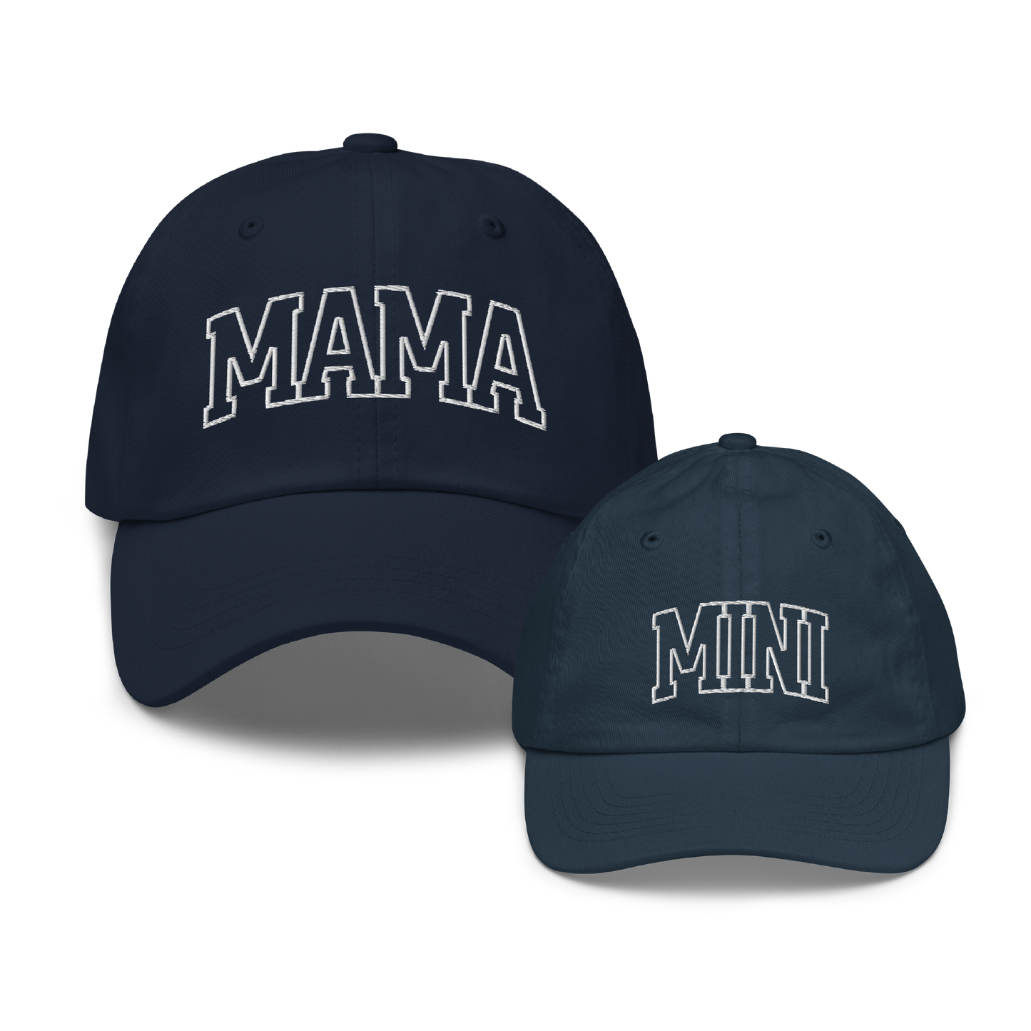 Mini & Mama Matching Hat Set