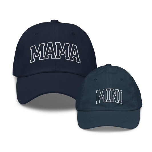 Mini & Mama Matching Hat Set