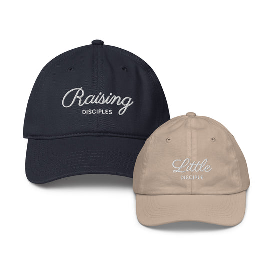 Raising Disciples & Little Disciple Matching Hat Set