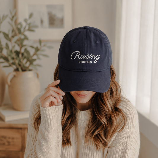 Raising Disciples Embroidered Hat
