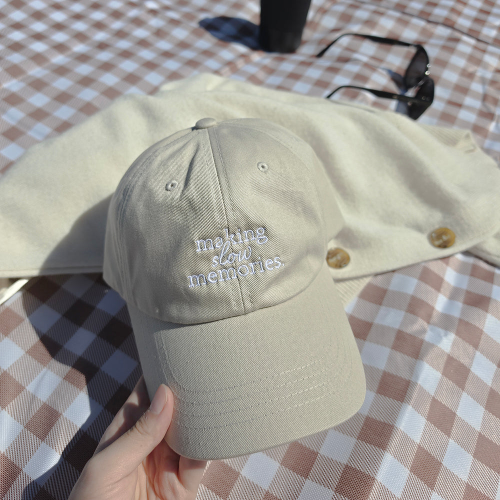 Making Slow Memories Mom & Mini Matching Hat Set