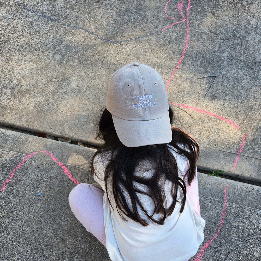 Making Slow Memories Mom & Mini Matching Hat Set